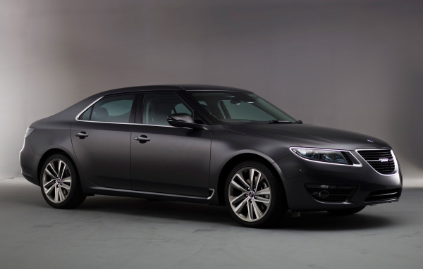 Надежная машина Saab 9-5