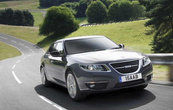  Новая машина Saab 9-5