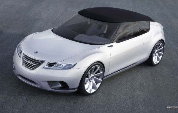 Новая машина Saab 9000