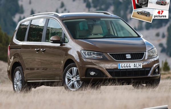 Дизайн автомобиля Seat Alhambra