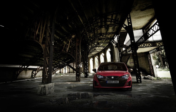 Дизайн автомобиля Seat Ibiza