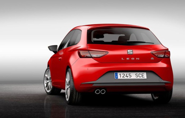 Дизайн автомобиля Seat Leon 2014