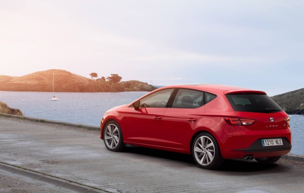  Дизайн автомобиля Seat leon