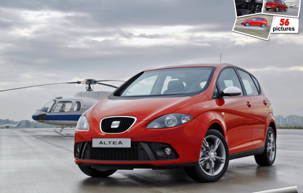  Новый автомобиль Seat Altea