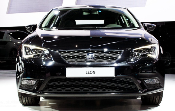 Новый автомобиль Seat leon