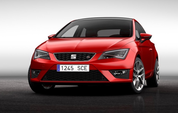 Новая машина Seat Leon Cupra 2014