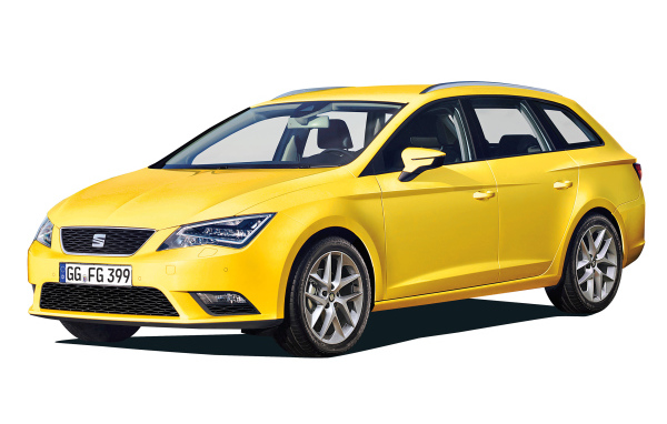 Фото автомобиля Seat Leon 2014