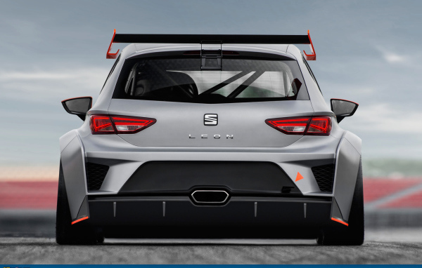 Фото автомобиля Seat Leon Cupra 2014