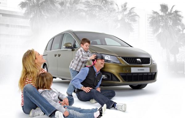  Надежный автомобиль Seat Alhambra