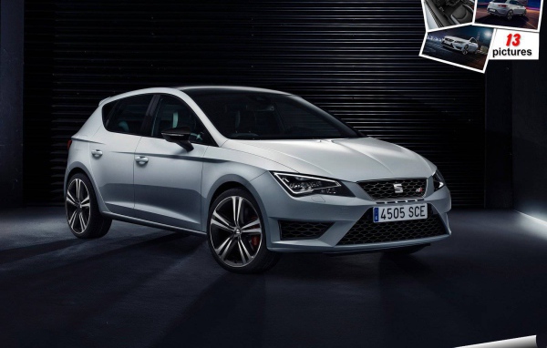 Надежная машина Seat Leon Cupra 2014