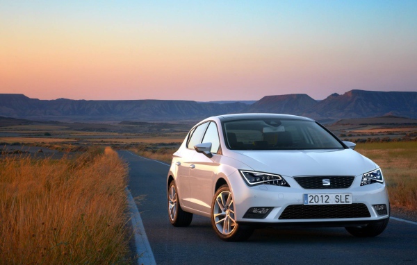Надежная машина Seat leon