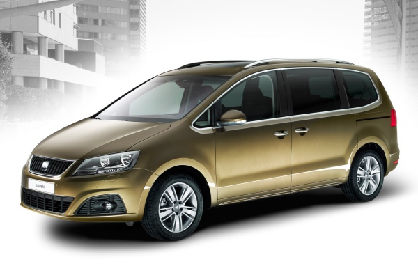Test drive the car Seat Alhambra 