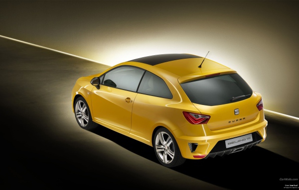 Тест драйв автомобиля Seat Ibiza
