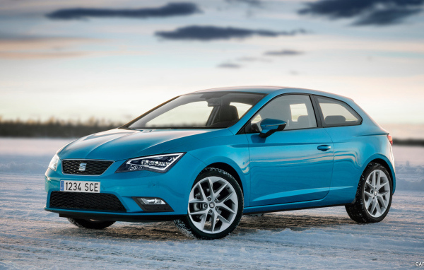 Тест драйв автомобиля Seat Leon Cupra 2014