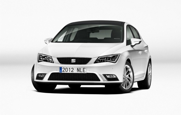 Тест драйв автомобиля Seat leon