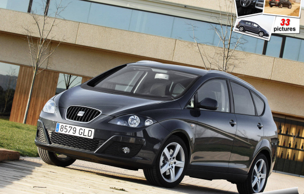 Надежная машина Seat Altea