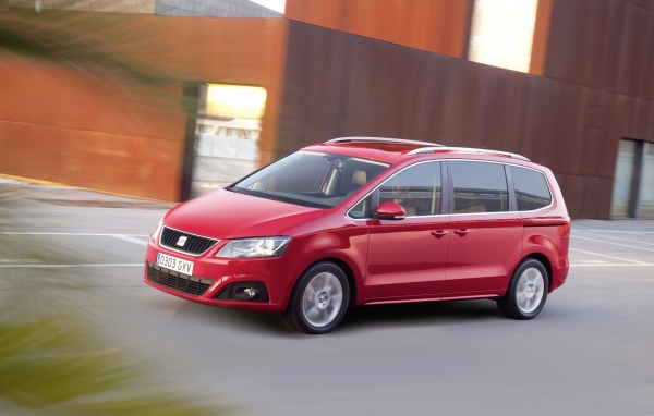  Новая машина Seat Alhambra