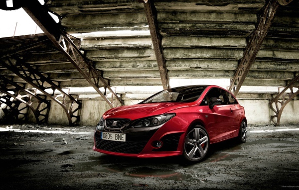 Новая машина Seat Ibiza