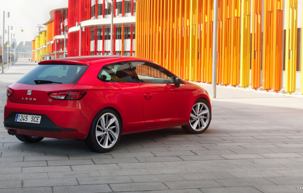 Тест драйв автомобиля Seat Leon 2014