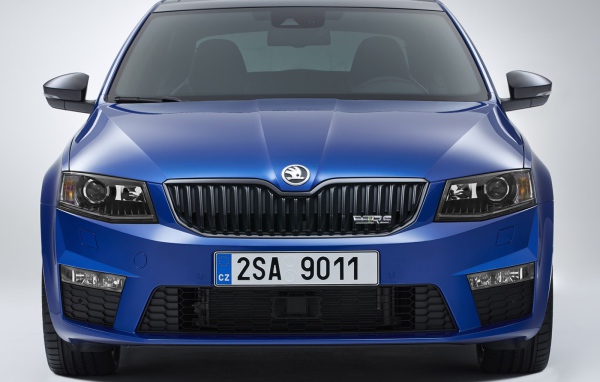 Автомобиль марки Skoda Octavia 2014