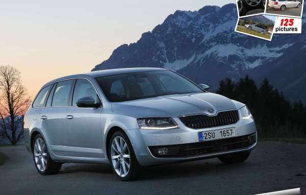 Автомобиль марки Skoda модели Octavia Scout 2014
