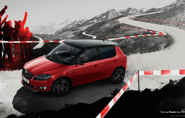 Дизайн автомобиля Skoda Fabia