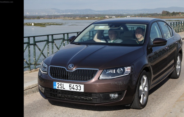 Дизайн автомобиля Skoda Octavia 2013