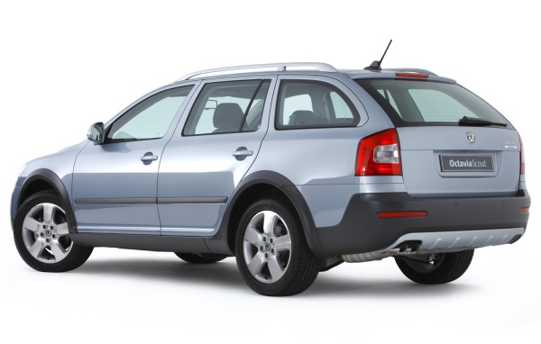 Дизайн автомобиля Skoda Octavia Scout 2014