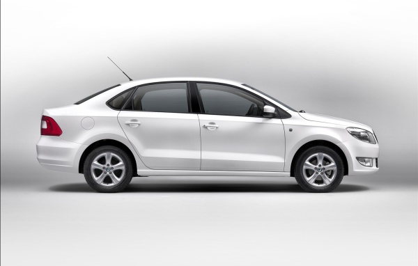 Дизайн автомобиля Skoda Rapid