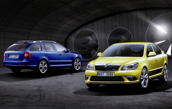 Новый автомобиль Skoda Fabia