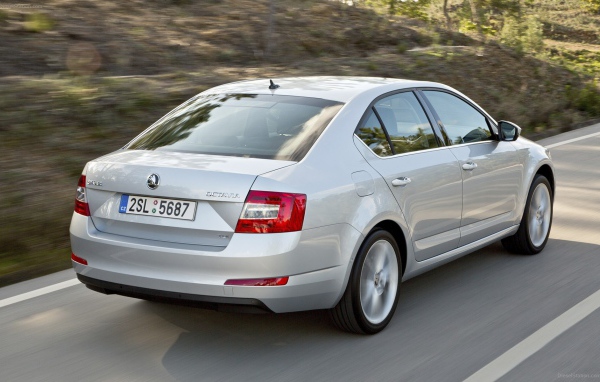 Новый автомобиль Skoda Octavia 2013