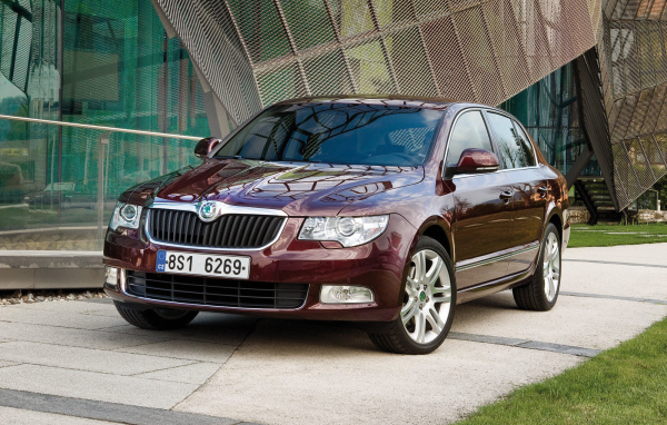 Новый автомобиль Skoda SuperB
