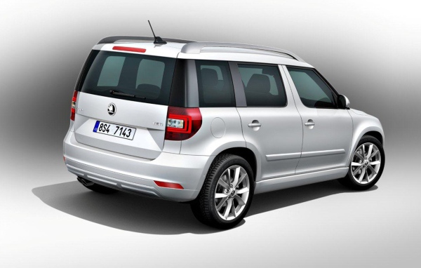 Фото автомобиля Skoda Yeti 2014