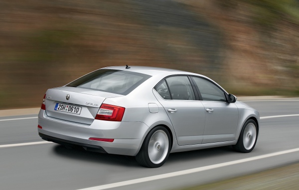 Фото автомобиля Skoda Octavia 2013