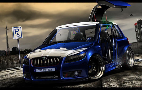 Надежный автомобиль Skoda Fabia