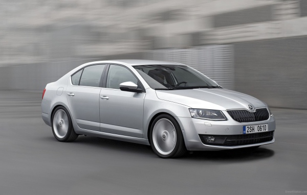 Надежный автомобиль Skoda Octavia 2013