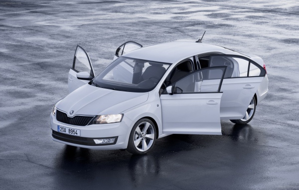 Надежный автомобиль Skoda Rapid