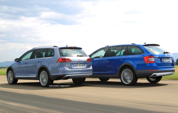 Тест драйв автомобиля Skoda Octavia Scout 2014