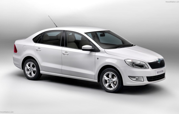 Новая машина Skoda Rapid