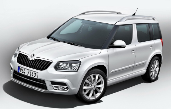 Новая машина Skoda Yeti 2014