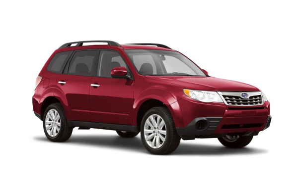 Автомобиль марки Subaru модели Forester 2013