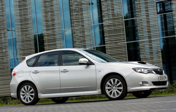 Дизайн автомобиля Subaru Boxer