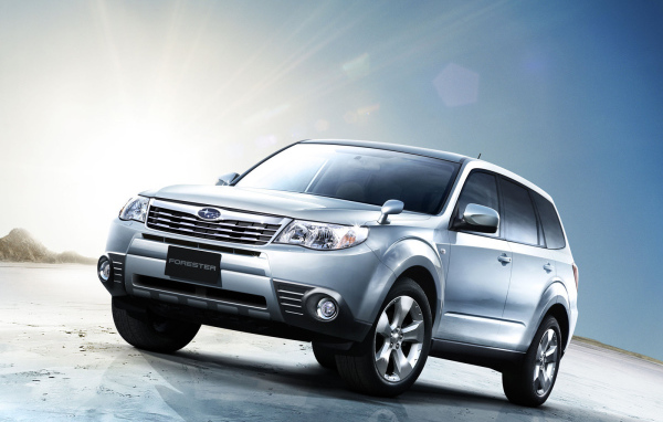 Дизайн автомобиля Subaru Forester 2013
