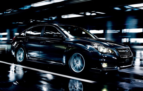 Дизайн автомобиля Subaru Legacy