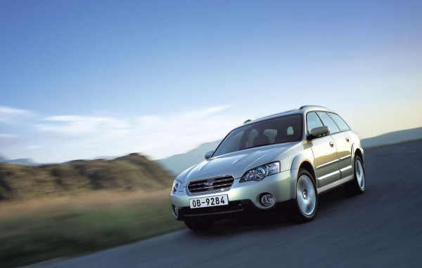 Новый автомобиль Subaru Outback