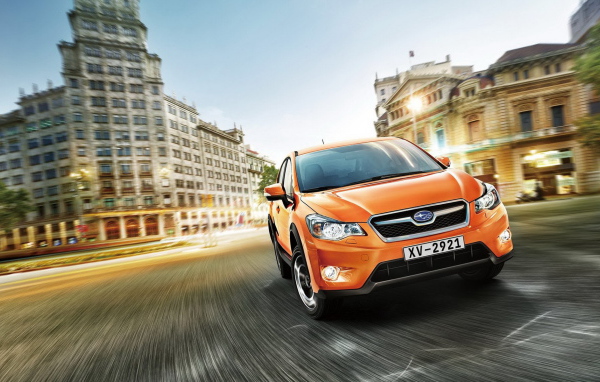 Новый автомобиль Subaru XV