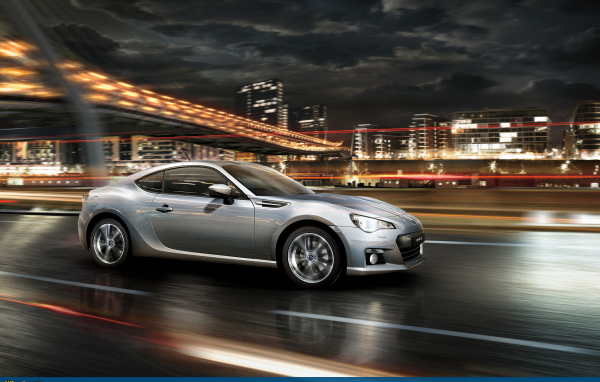 Фото автомобиля Subaru BRZ