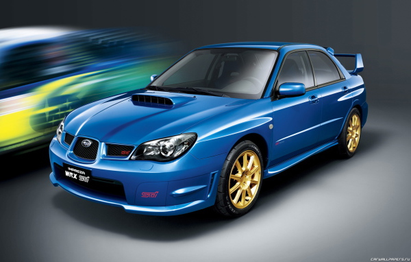 Фото автомобиля Subaru Impreza WRX STI
