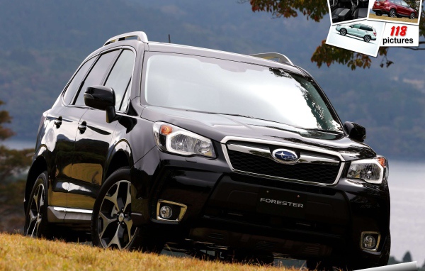 Фото автомобиля Subaru Forester 2013