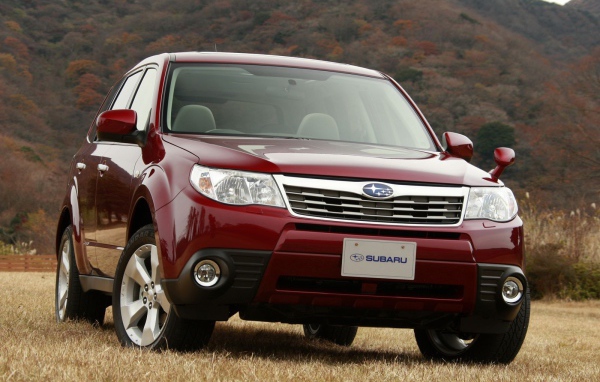 Надежный автомобиль Subaru Forester 2013